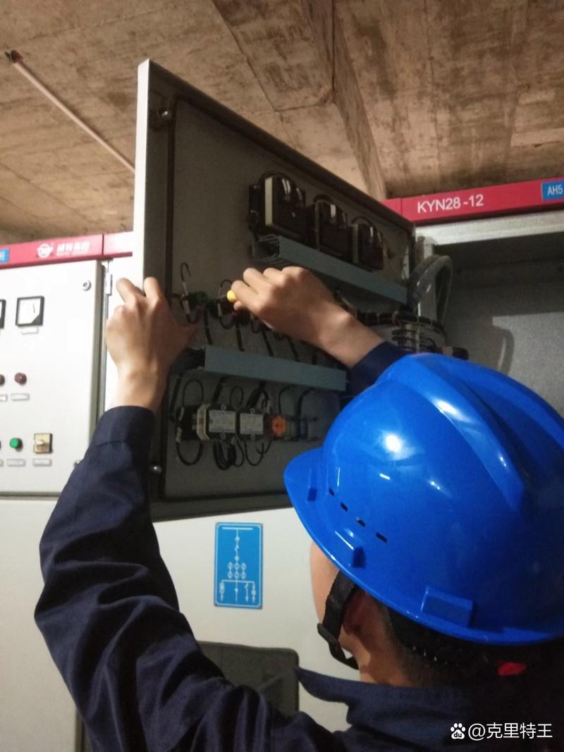 电力设备故障维修与更换,圆满送电